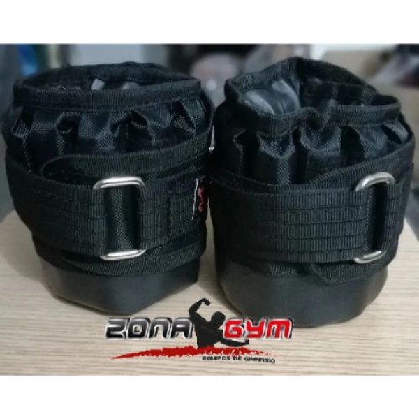 Tobilleras 5kg - Plaquitas De HierroSA